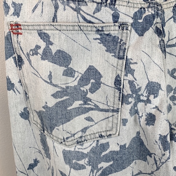 BDG Urban Outfitters UO Low & Wide Jean Floral Print - Picture 9 of 11